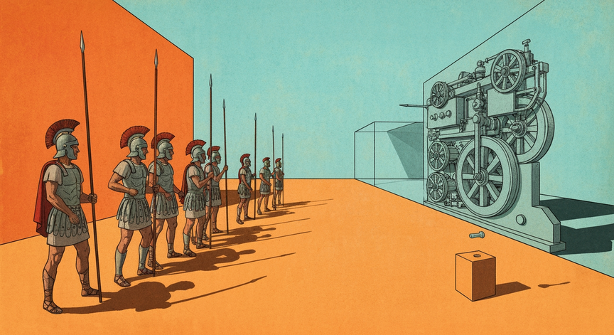 The Lancea and the Ideal Machine