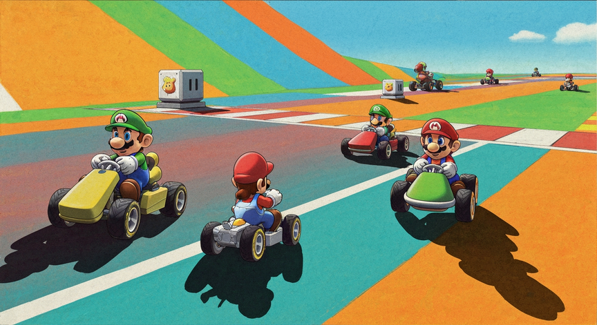 Mastering Mario Kart Wii