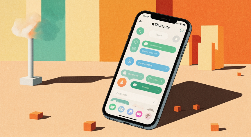 Apple Shortcuts Automation