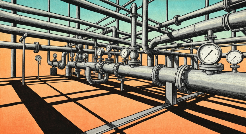 Oil and Gas Piping Systems Engineering