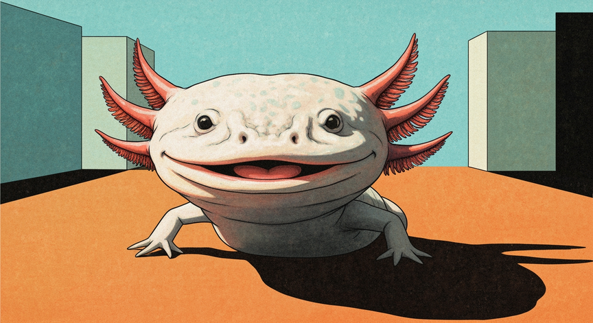 The Amazing Axolotl