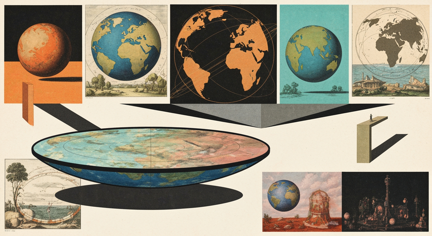 The Flat Earth Myth