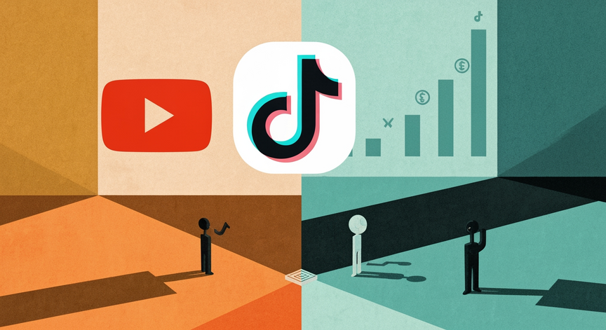 Monetizing YouTube and TikTok