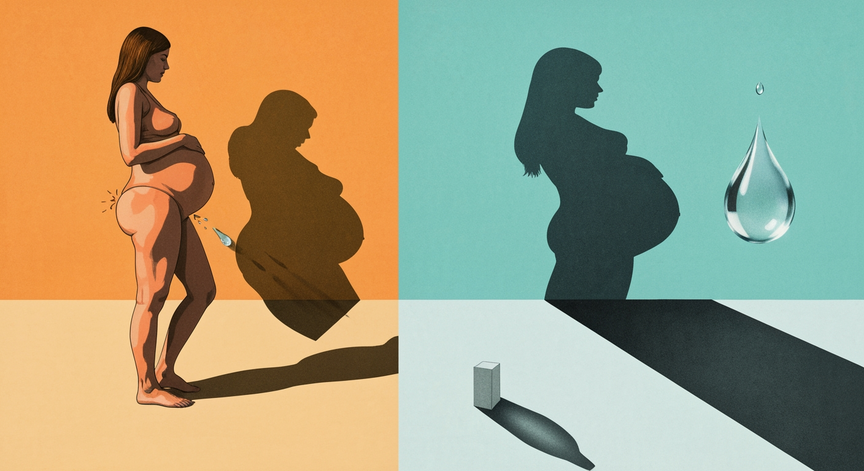 Pregnancy Leaks Urinary Incontinence vs Amniotic Fluid