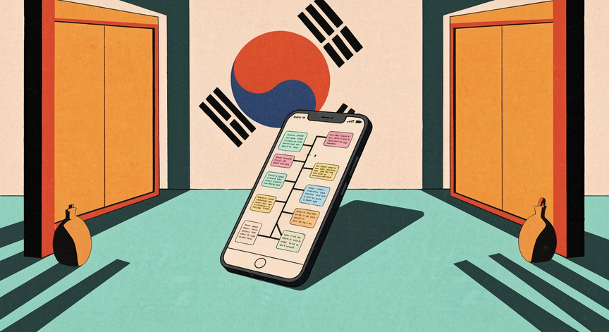 South Korea App Marketing for AI Meeting Tools