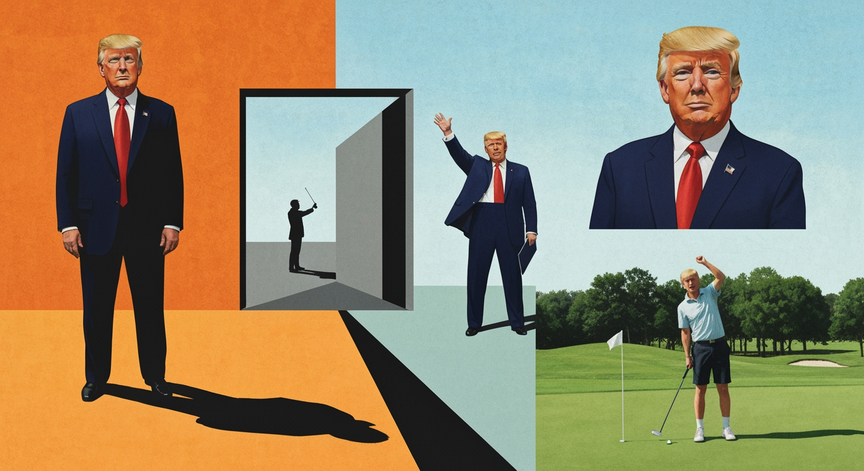 Donald Trump A Political and Business Journey
