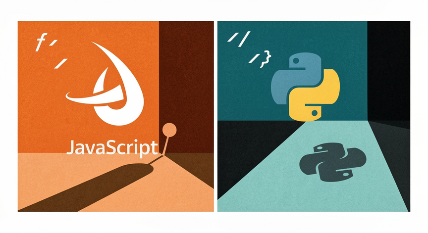 JavaScript vs Python