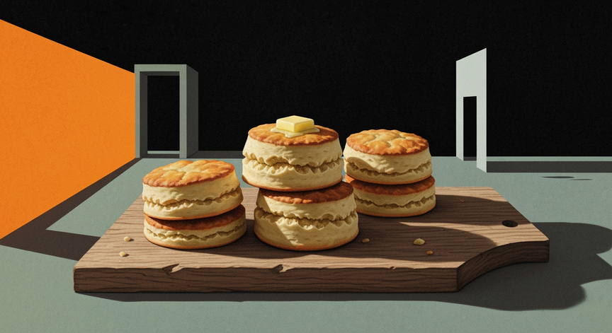 Baking Perfect Biscuits