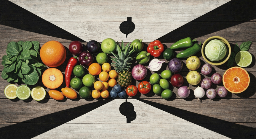 Nutrient-Rich Fruits and Vegetables