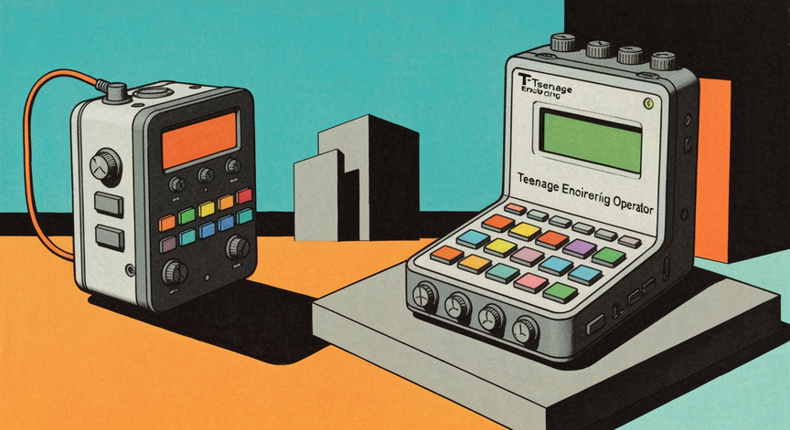 Teenage Engineering PO-12 Beat Making