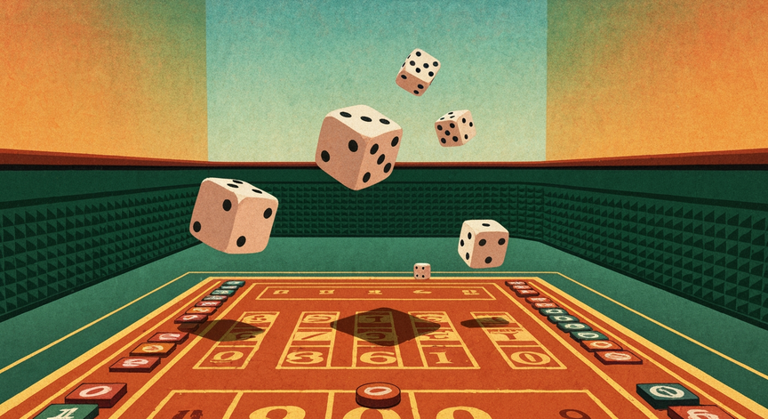 Advanced Craps Dice Control
