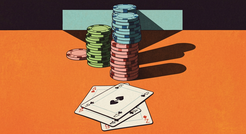 The Art of Professional Gambling
