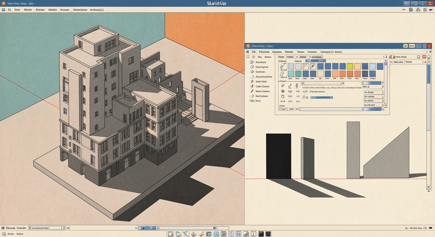 Mastering SketchUp 3D Modeling