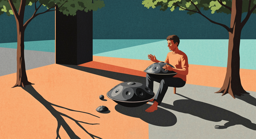 Mastering the Handpan