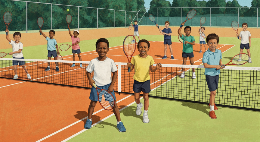 Youth Tennis Development Fundamentals