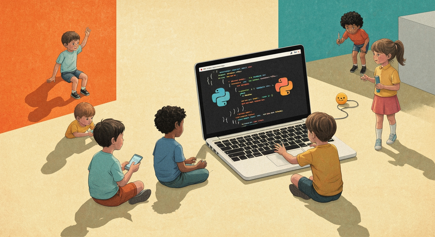 Python for Young Coders