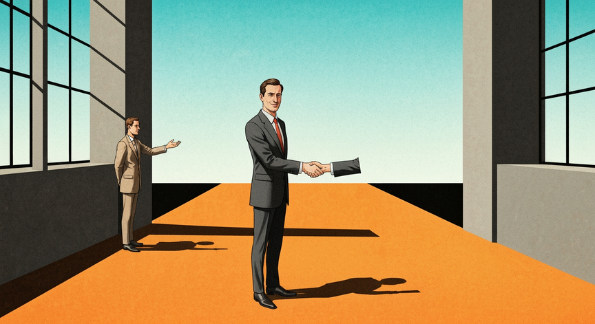 Neal Caffrey's Charisma for Sales and Leadership
