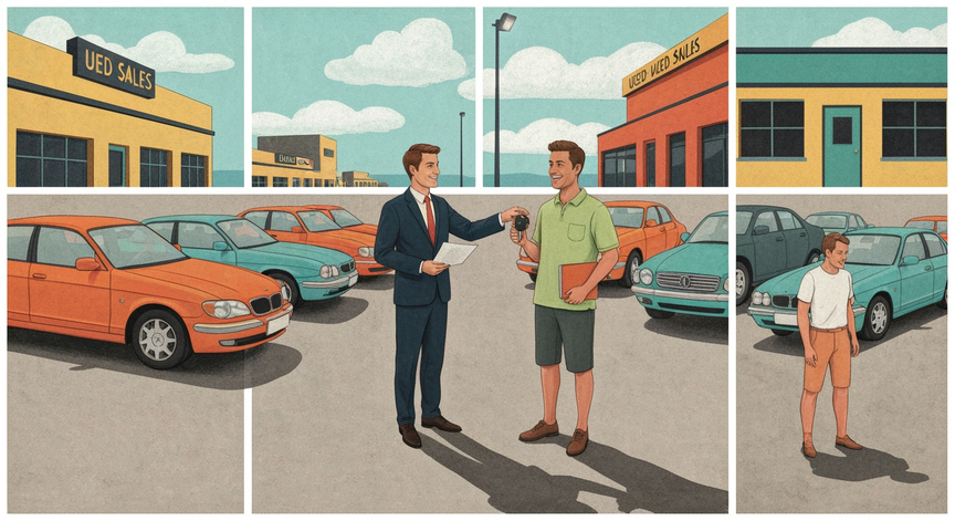 Social Media Marketing for Used Car Sales
