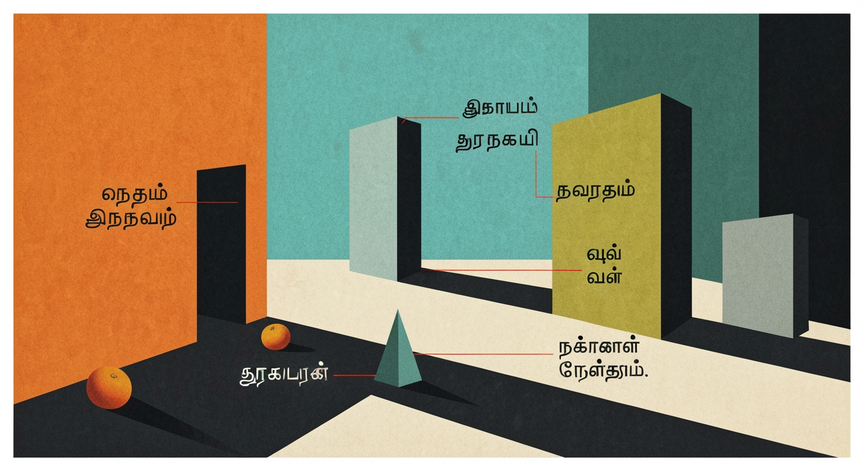 Tamil Grammar Vazhakku Explained