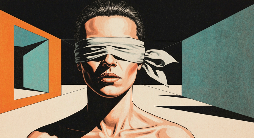 Investigating Blindfolded Sight