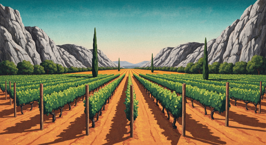 Geologia e Vinhos Italianos