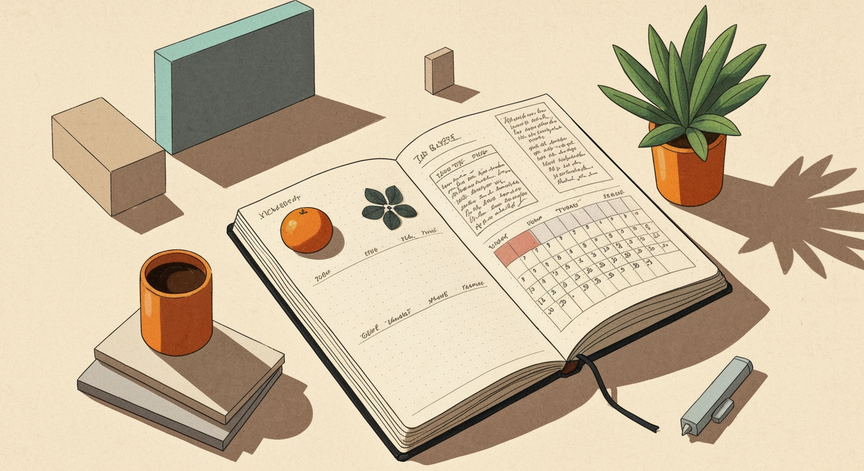 Bullet Journaling Basics