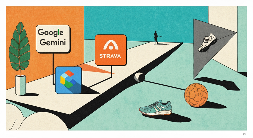 Connect Gemini Strava and Your Running App