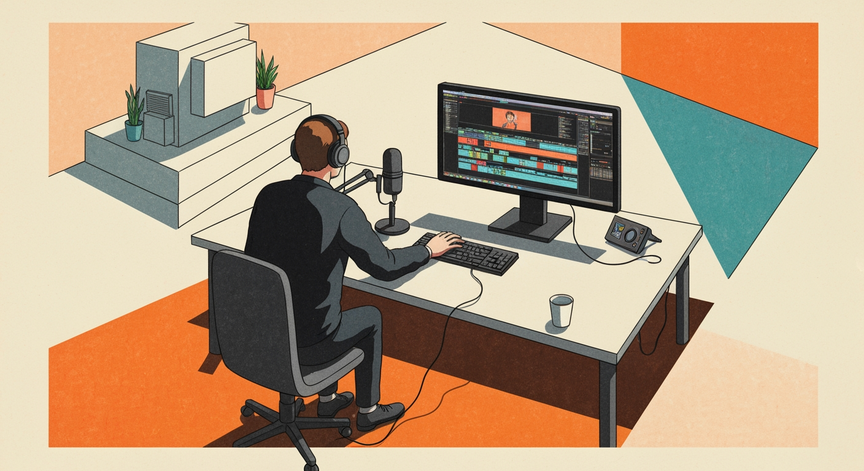 Affordably Hire Podcast Video Editors