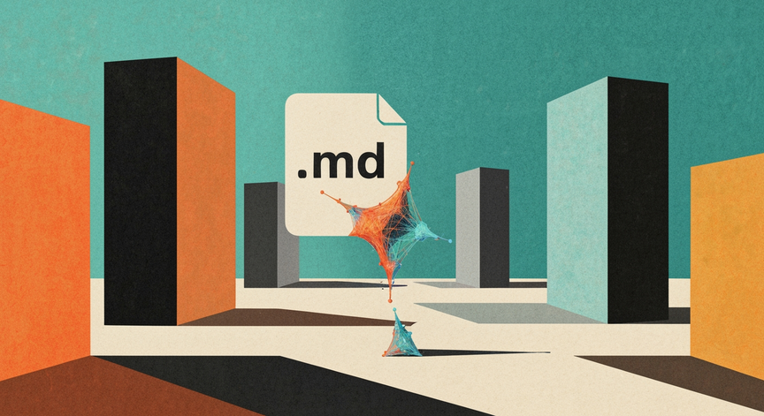 Markdown's Past Present and AI Future