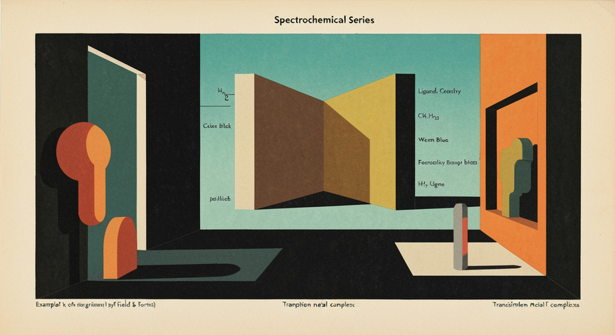 The Spectrochemical Series of Ligands
