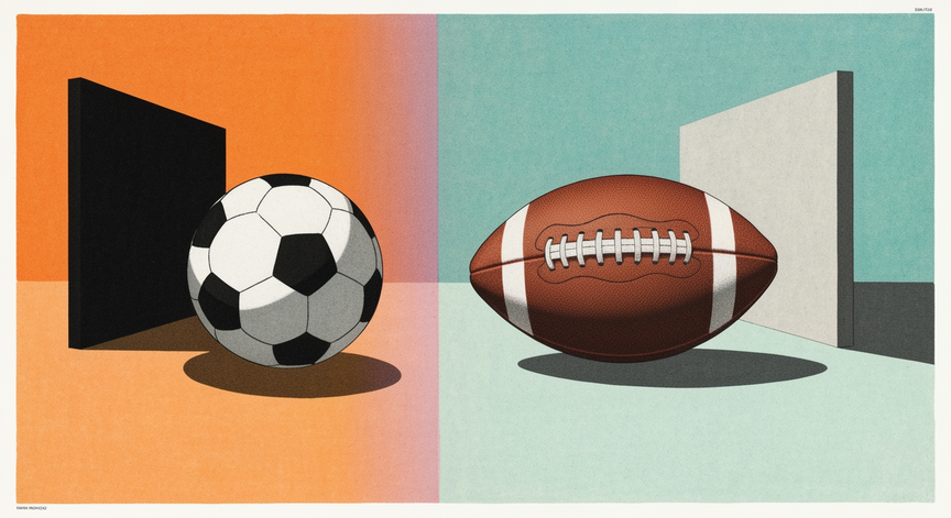 American Football Explained for Soccer Experts
