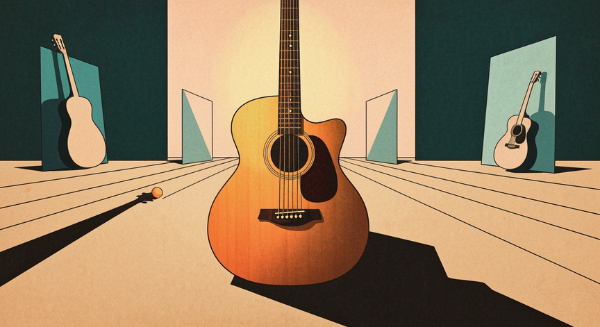 Acoustic Guitar for Worship