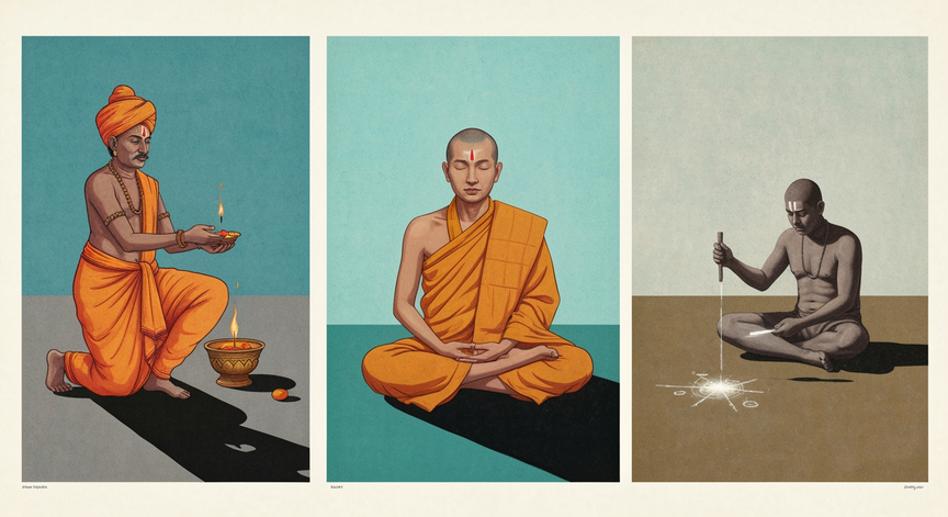 Paths to Enlightenment