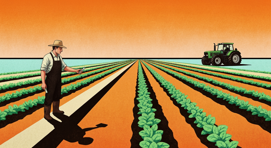 Farming Business Client Acquisition