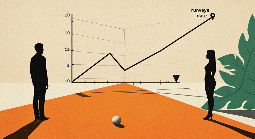 Startup Financial Runway Forecasting