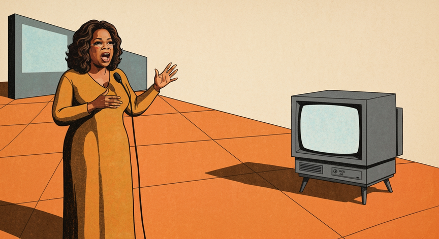 Oprah Winfrey's Personal Brand Empire