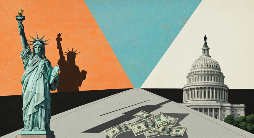 The Rise of American Hegemony and the Dollar
