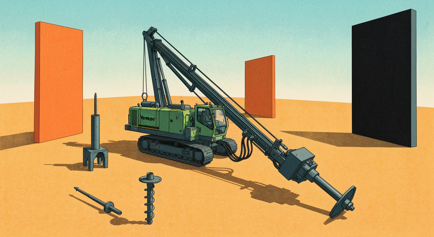 Vermeer Horizontal Directional Drilling Components