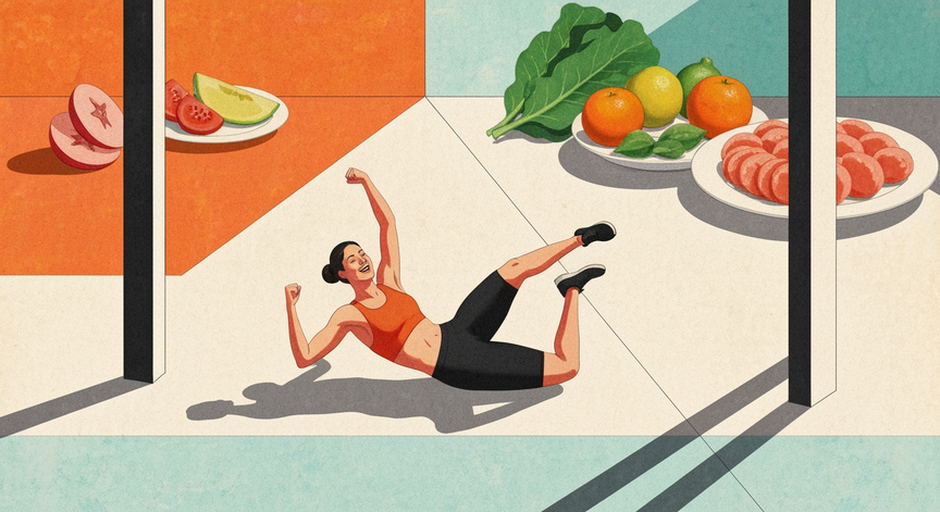 Lose 10kg in 90 Days Home Edition