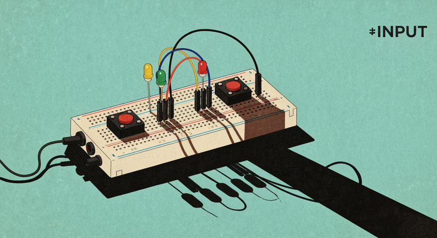 LED Control with Button Input