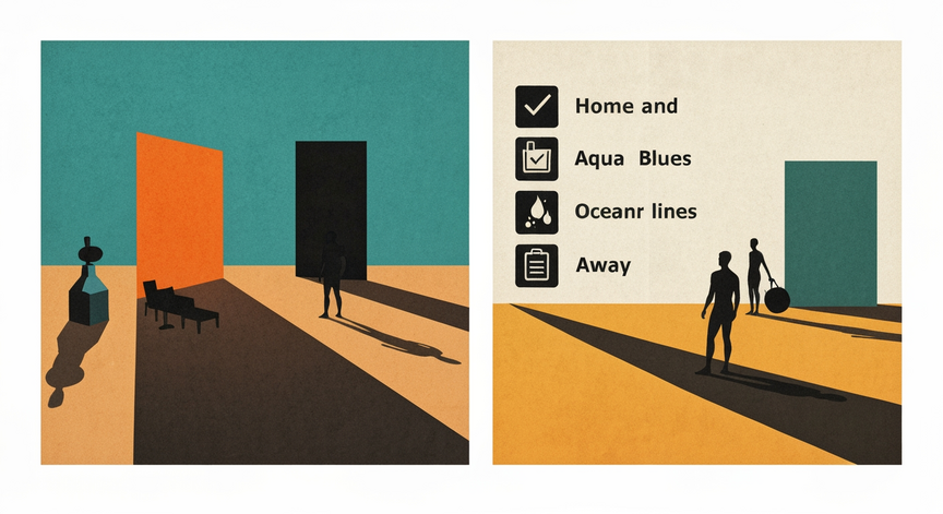 Simple Rules for Home and Away
