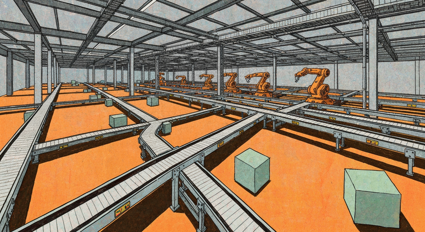 Warehouse Management System Design