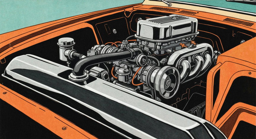 Vintage Car Mechanics Mastery