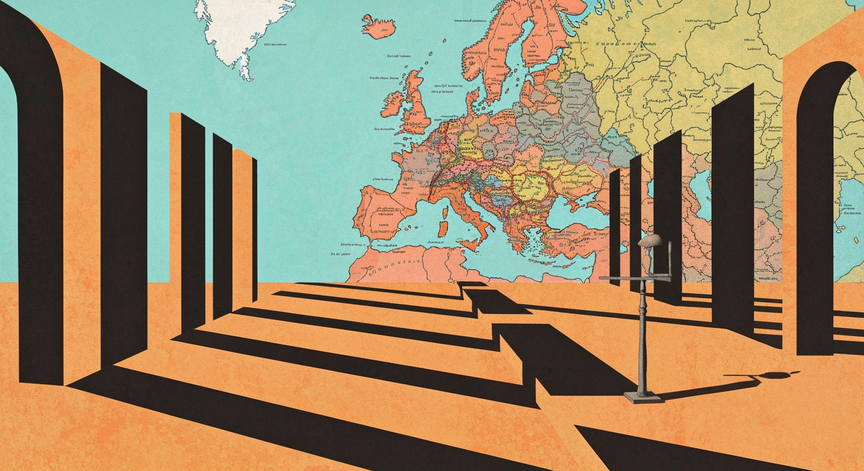 The Shifting Sands of National Borders