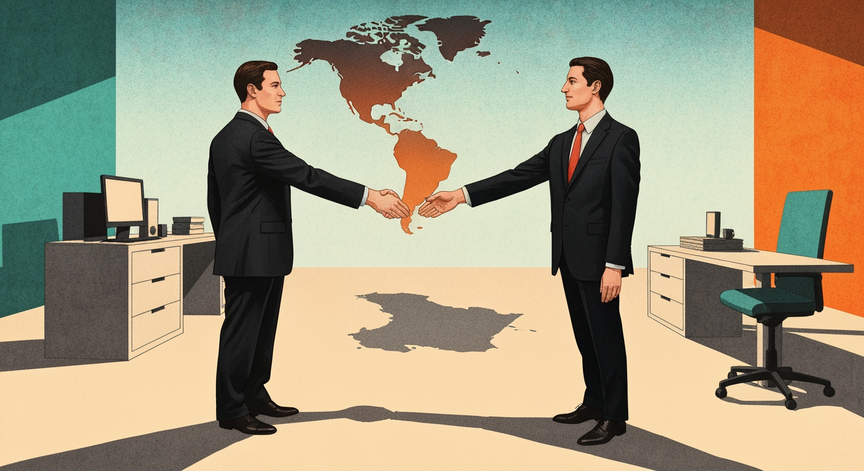 Selling Gamanza Engage CRM in Latin America