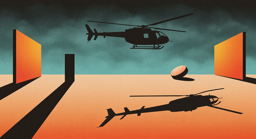 Helicopter Theft