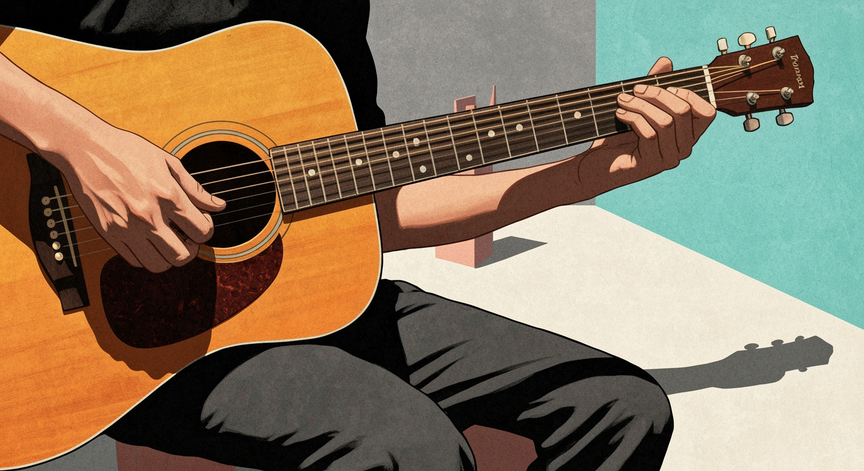 Accelerated Guitar Song Learning