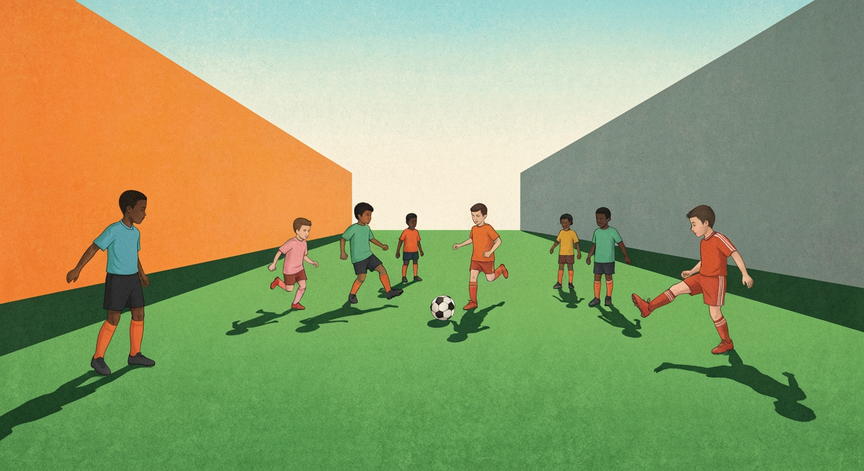 Soccer Tactics for Young Players