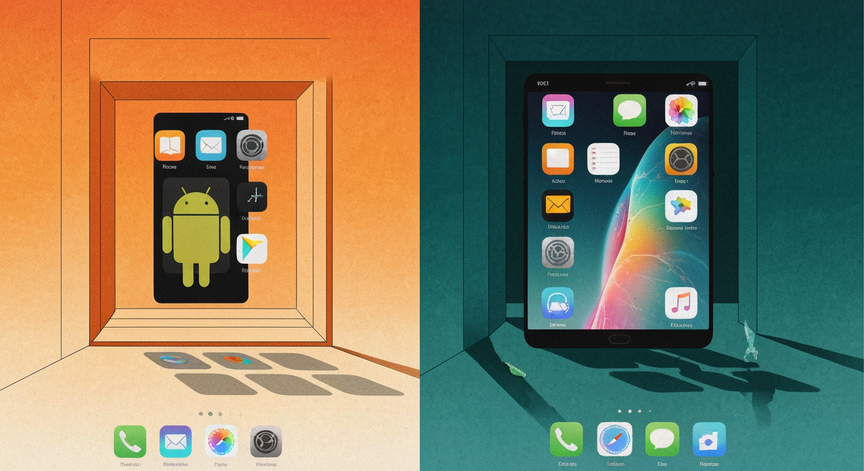 Android vs iOS Operating Systems