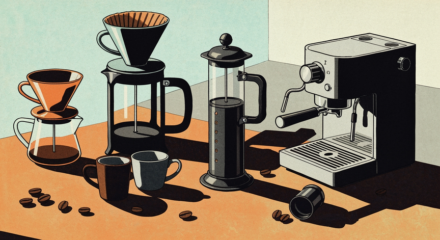 Coffee Brewing Methods Explored